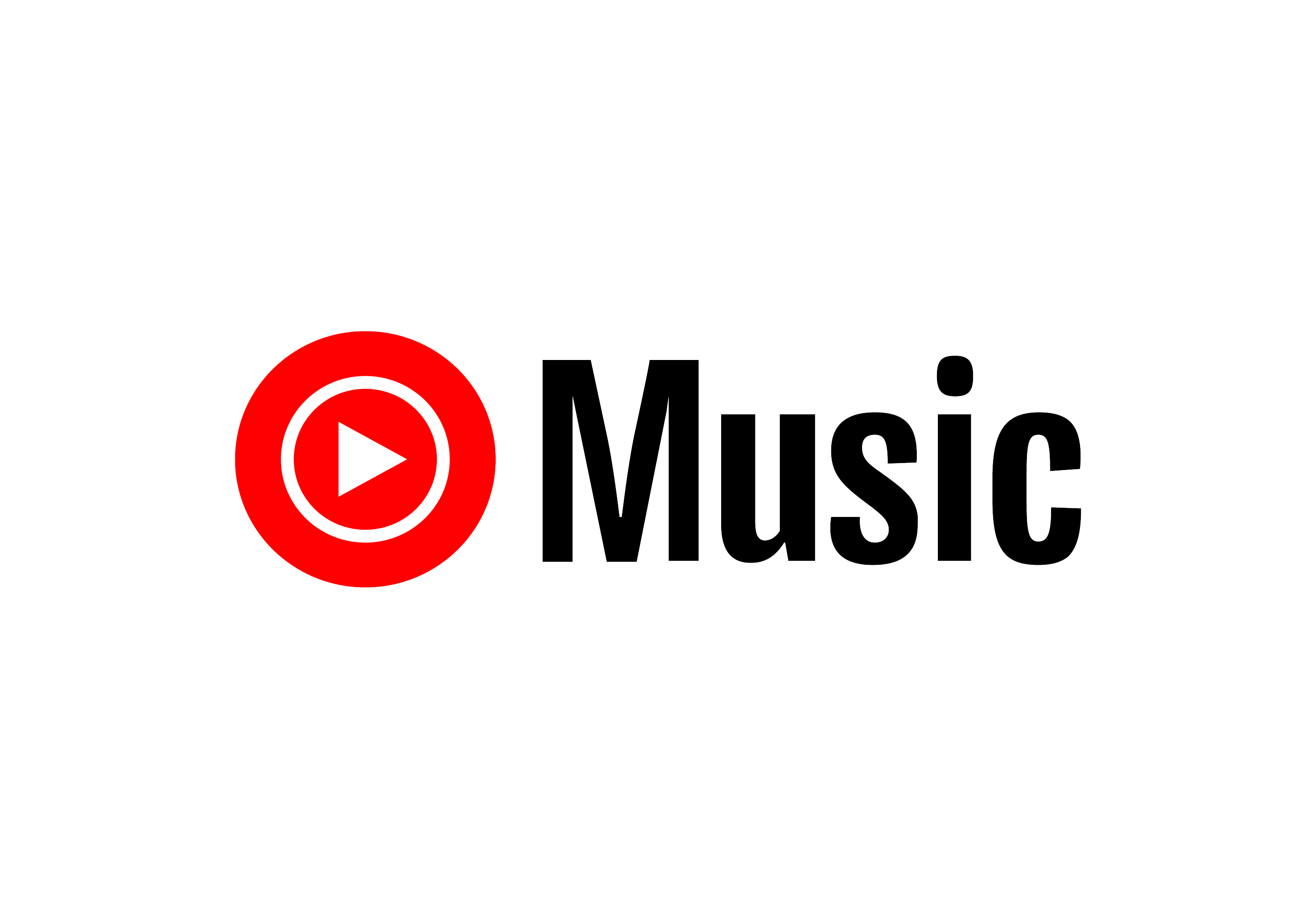 youtube music logo